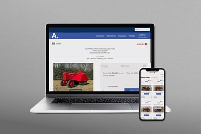 Complete Auction Platform - Web Applicatie
