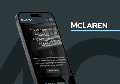 Mclaren Group: People, Places, & Online Excellence - Référencement naturel