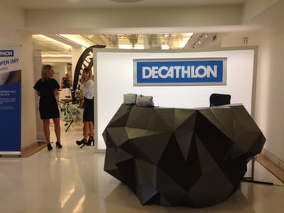 Decathlon Press Day - Pubbliche Relazioni (PR)
