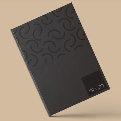 Oryza, diseño de identidad corporativa - Grafikdesign