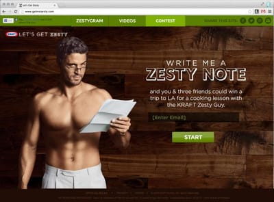 Let's get zesty - Advertising