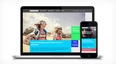 Corporate website - Ergonomie (UX / UI)