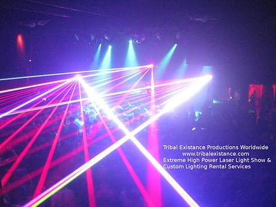 Mimosa Concert Tour - Extreme Laser Show Rental - Advertising