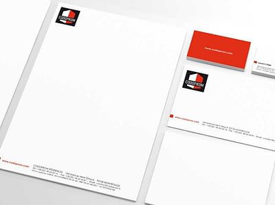 Branding - Papeterie | Codoprom - Design & graphisme