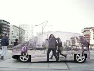 The Invisible Drive - Reclame