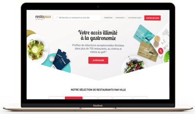 RestoPass : New brand identity - Web analytique/Big data