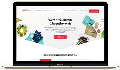 RestoPass : New brand identity - Publicité en ligne