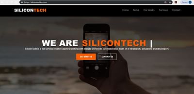 SiliconTechke Website - Creazione di siti web
