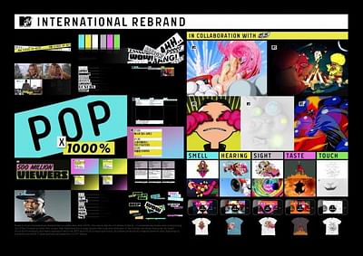 MTV INTERNATIONAL REBRAND - Advertising