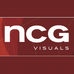 NCG Visuals logo