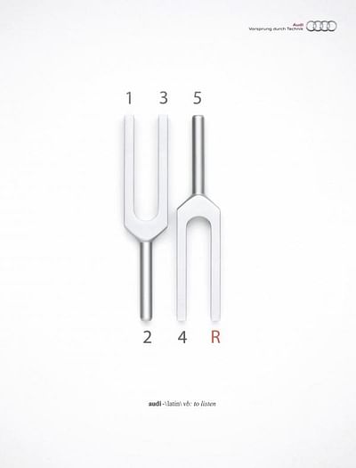 TUNING FORKS - Advertising