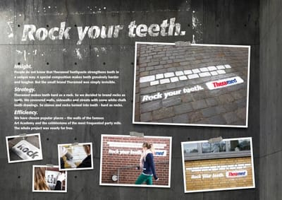 ROCKS - Advertising