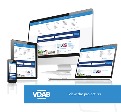 VDAB website - Applicazione web