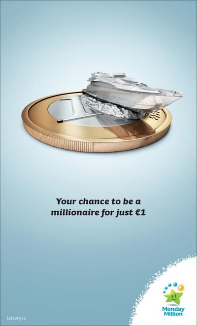 Monday Million, 1 - Advertising