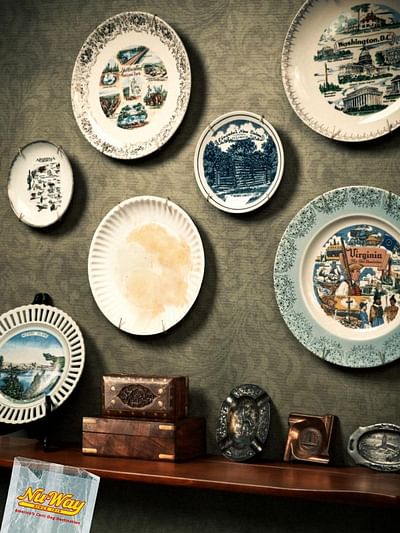 Plate - Advertising