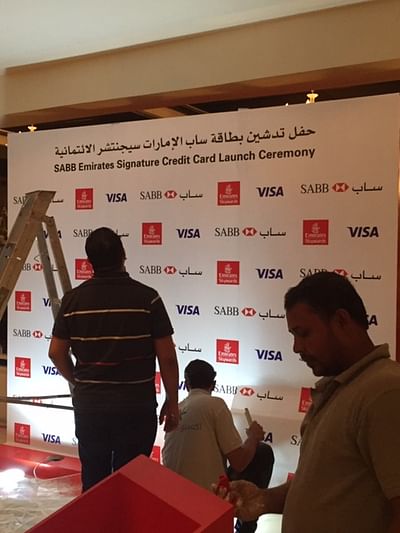 SABB Emirates Signature Credit Card Launching - Evenement