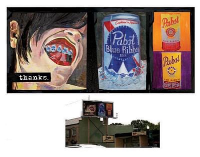PBR City as Gallery - Advertising