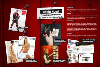 ROBIN HOOD AURASMA - Advertising