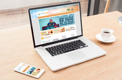 Diseño web & SEO - ClimAhorro - Usabilidad (UX/UI)