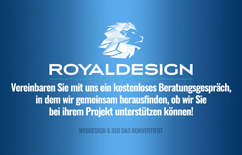 Royal Design Werbeagentur GmbH cover