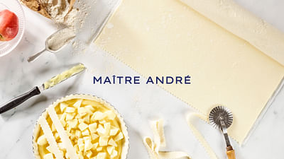 Maître André - Image de marque & branding
