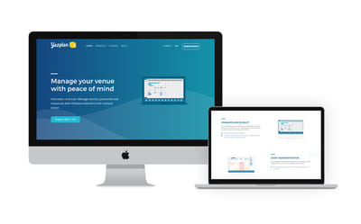 Website voor Yesplan - Website Creation