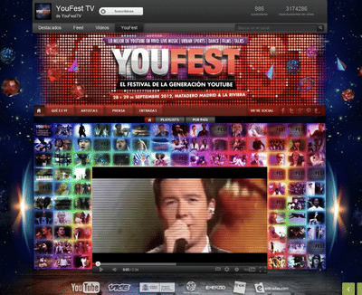 Youfest Desarrollo Web - Application web