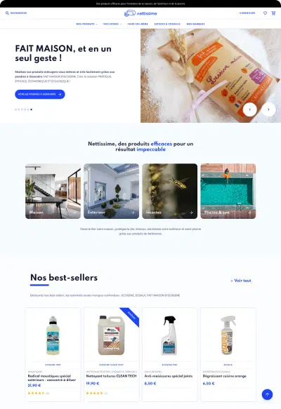 Nettissime - Shopify - Graphic Identity