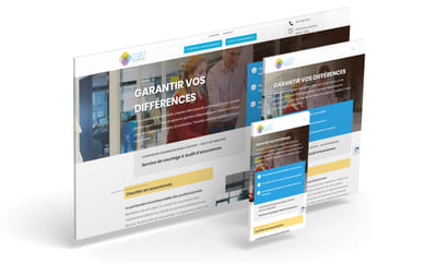 Création site internet - CQFD Assurances - Content Strategy