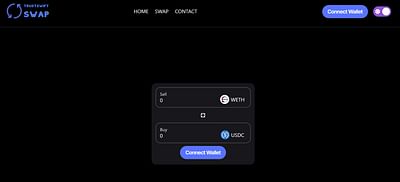 Dex Aggregator - Software Development
