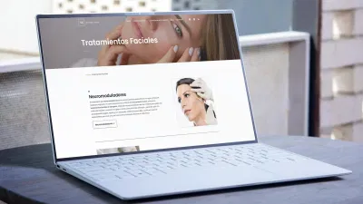 Diseño y desarrollo web para Clínica Marta Suárez - Webseitengestaltung