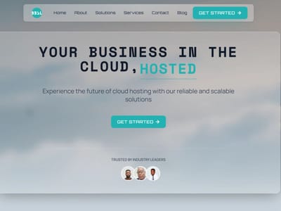 Digital Rebuild for Baye Business Solutions - Website Creation