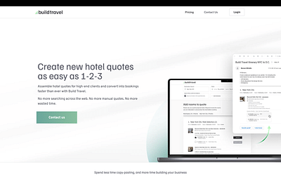 SaaS travel platform for high-end clients - Desarrollo de Software
