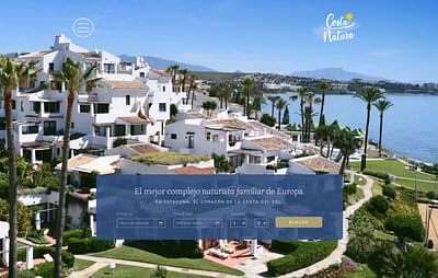 Costa Natura - Diseño y Desarrollo web - Creación de Sitios Web