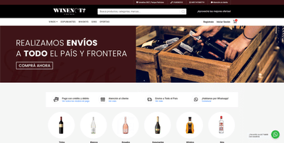 Tienda Online Integrada con Plataformas de Pago - Advertising