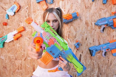 NERF Games - Influencer Marketing