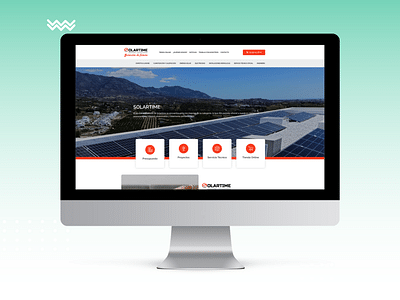 Página web Corporativa | Solartime.es - E-commerce