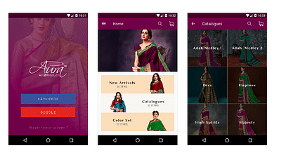 Mobile App for product catalog