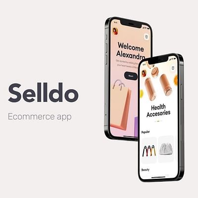 Selldo app - Mobile App
