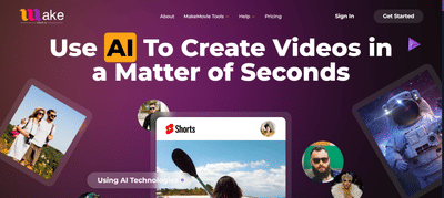 Generative AI Platform for Text, Image and Video Generation - Creación de Sitios Web