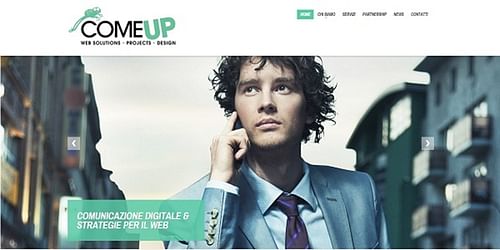 ComeUP Web Design cover