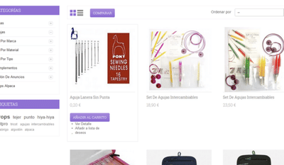 E-commerce Aporlana - E-commerce