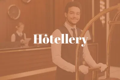 Hotellery — Plateforme de Recrutement Hôtelier #1 au Maroc - Webseitengestaltung