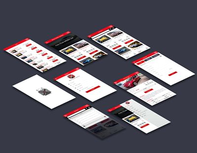 Auction iOS & Android App - Mobile App