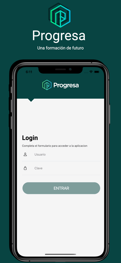 App Gestión de Centros de Formación - Aplicación Web