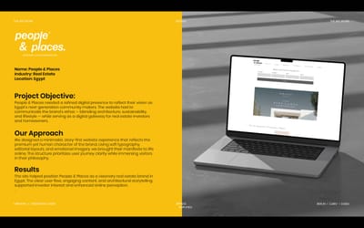 People & Places Website - Growth Marketing