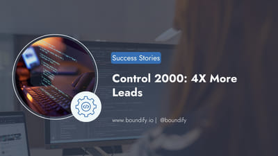 Control 2000 Increased Leads by 69% with Google Ads - Social Media
