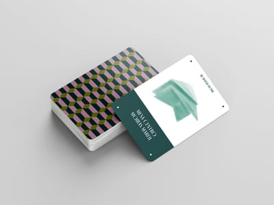 Baraja de cartas personalizada para BWH - Diseño Gráfico