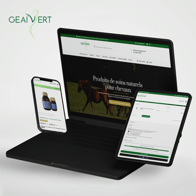 Site E-commerce - Produits équestres - E-commerce