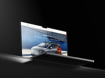 A new electric vehicles in Hong Kong - AION HK - Creación de Sitios Web